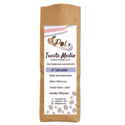 Café Tueste Medio (1 kilo)