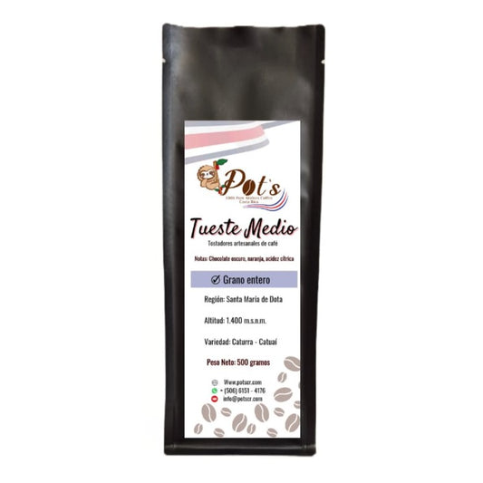 Café Tueste Medio (500 grs)