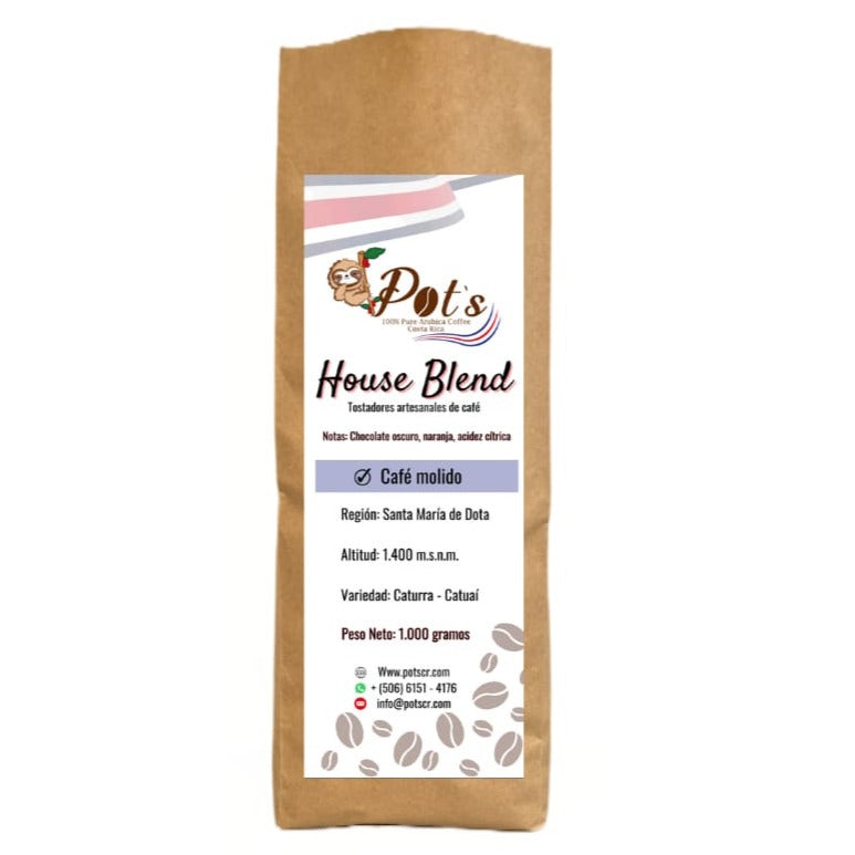 Café "House Blend" (1 kilo)