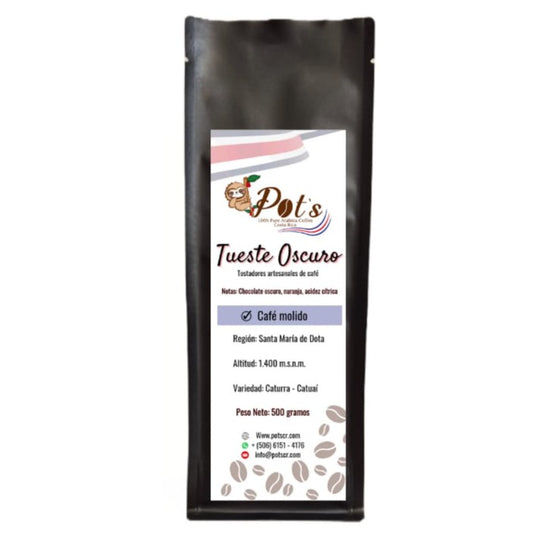 Café Tueste Oscuro (500 grs)