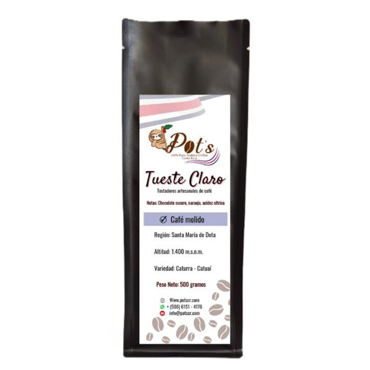 Café Tueste Claro (500 grs)