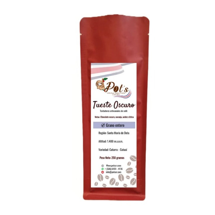 Café Tueste Oscuro (250 grs)