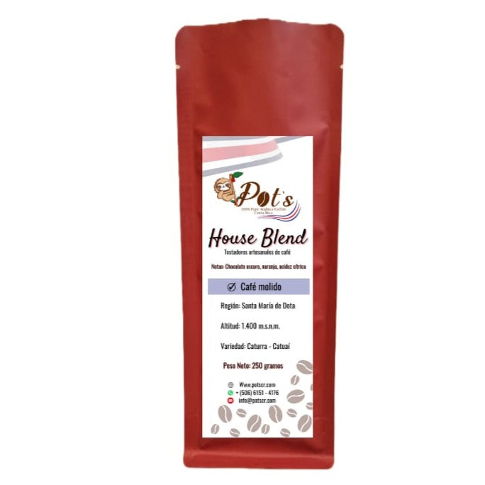 Café "House Blend" (250 grs)