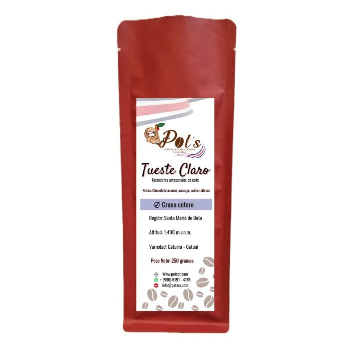 Café Tueste Claro (250 grs)